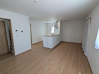 宮崎市田吉新築住宅１ リビング