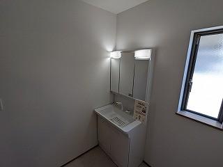 宮崎市田吉新築住宅１ 洗面