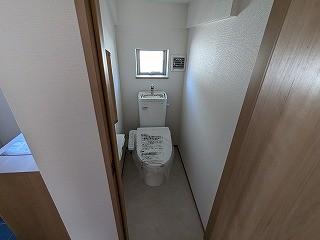 宮崎市田吉新築住宅１ トイレ