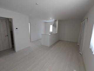 宮崎市田吉新築住宅２ リビング