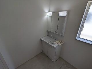宮崎市田吉新築住宅２ 洗面