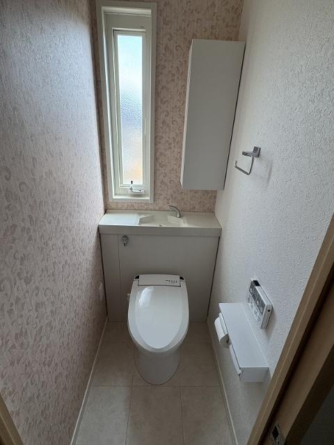 宮崎市大瀬町中古住宅 トイレ