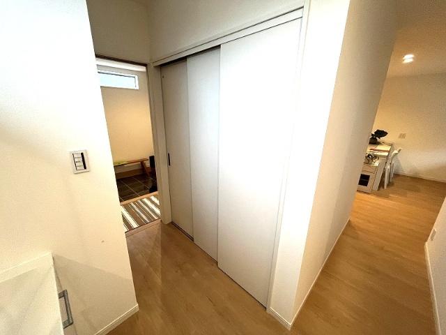 宮崎市桜ケ丘町未入居住宅 収納