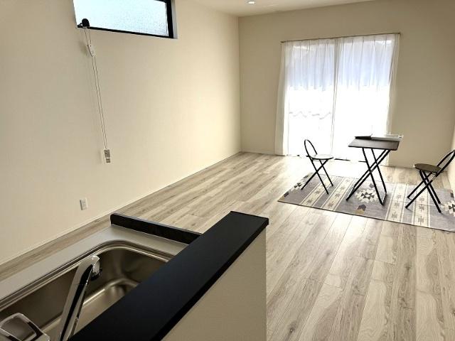 宮崎市大塚町新築住宅 リビング