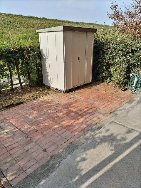 マンションリヴレ（106） 庭
