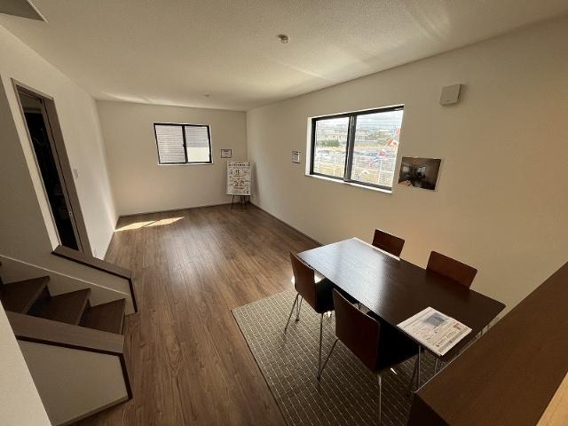宮崎市大坪西新築住宅 リビング
