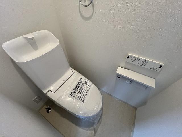 宮崎市大坪西新築住宅 トイレ