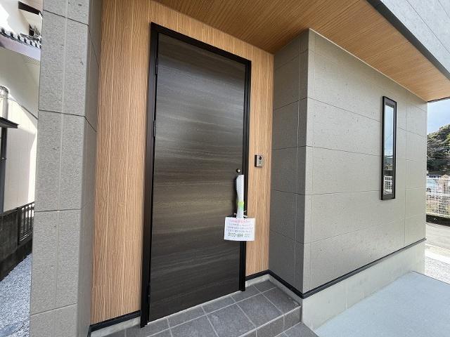 宮崎市大坪西新築住宅 玄関