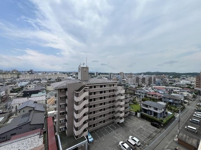 ケントパレス宮崎（903） バルコニー