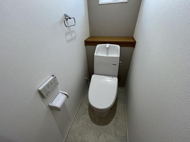 宮崎市本郷北方未入居住宅 トイレ