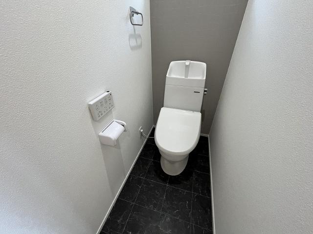 宮崎市本郷北方未入居住宅 トイレ