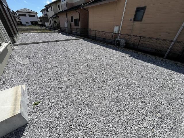 宮崎市本郷北方未入居住宅 庭
