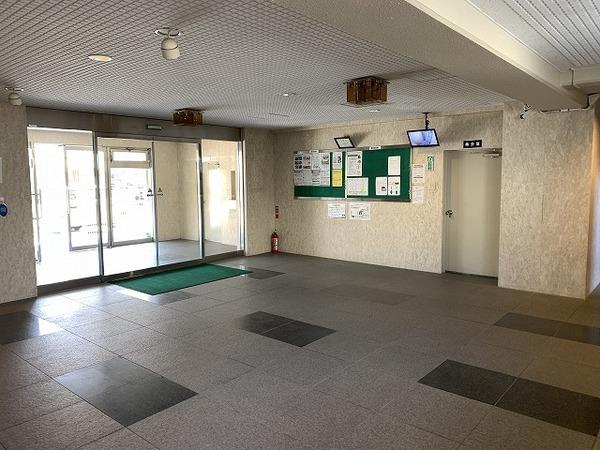 グランピアマンション大橋南 エントランス