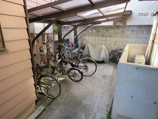 池尻ブラウンハイツＢ 駐車場