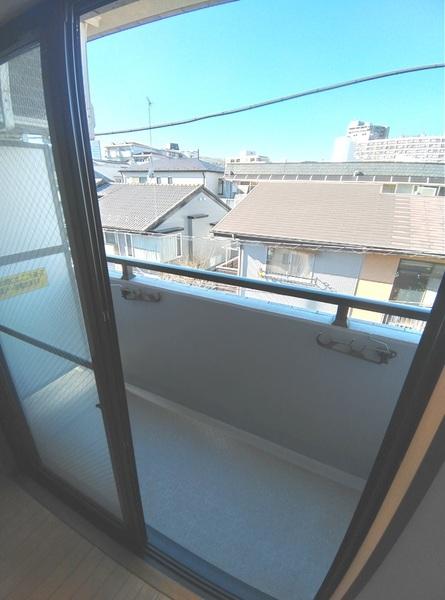 ガラ・ステージ渋谷西原 バルコニー