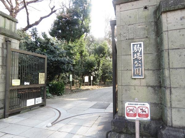 駒場野公園：1195m