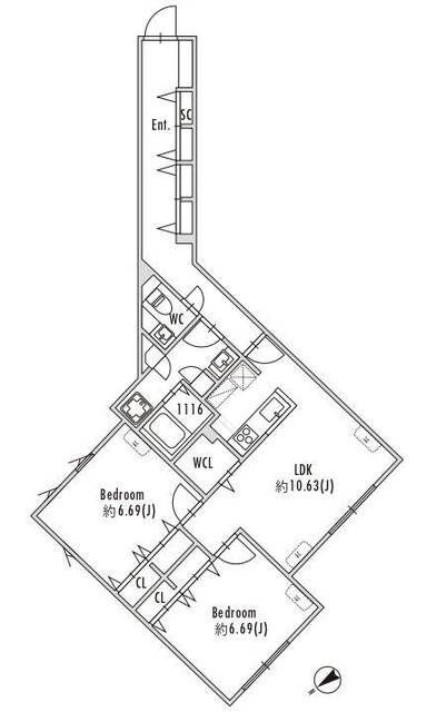  間取り図写真