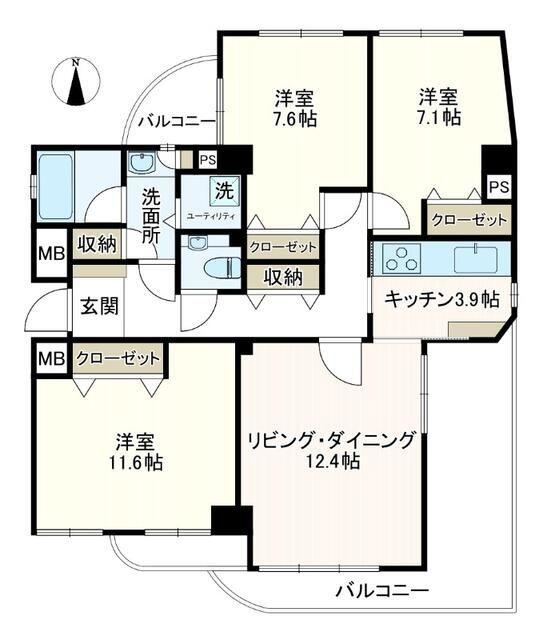  間取り図写真