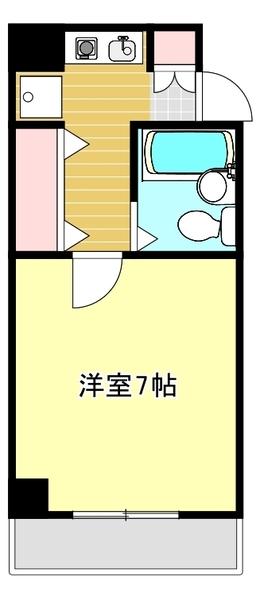 ハイツ浅間（301） 間取り図画像