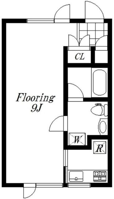 S.HOUSE（202） 間取り図画像