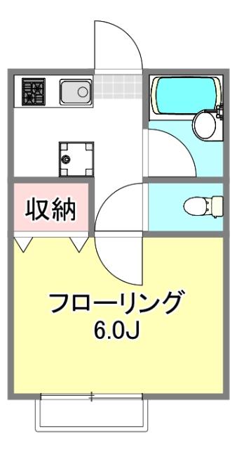 ディアス下北沢 間取り図画像