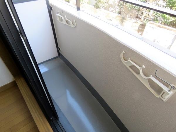 ダノイ下北沢 バルコニー