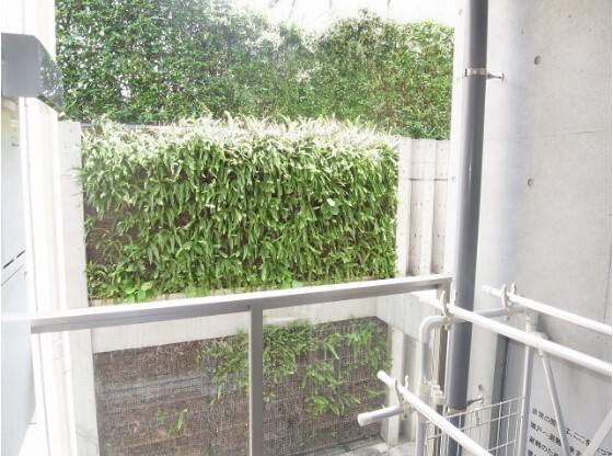 プライマル下北沢代田（５０８） バルコニー