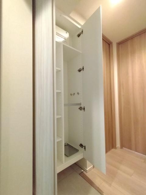 目黒区駒場マンション 玄関
