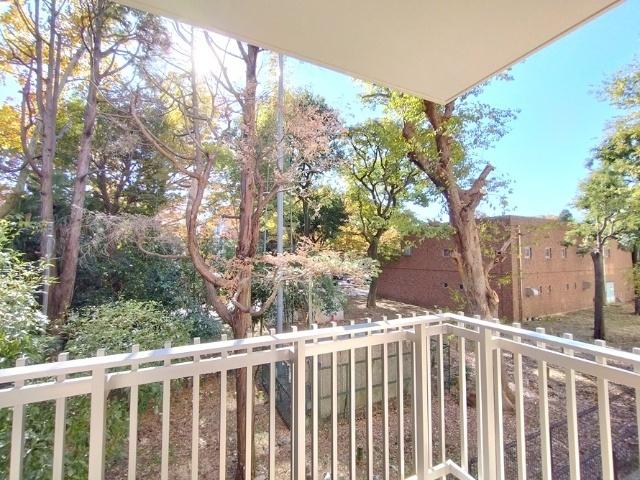 目黒区駒場マンション 眺望