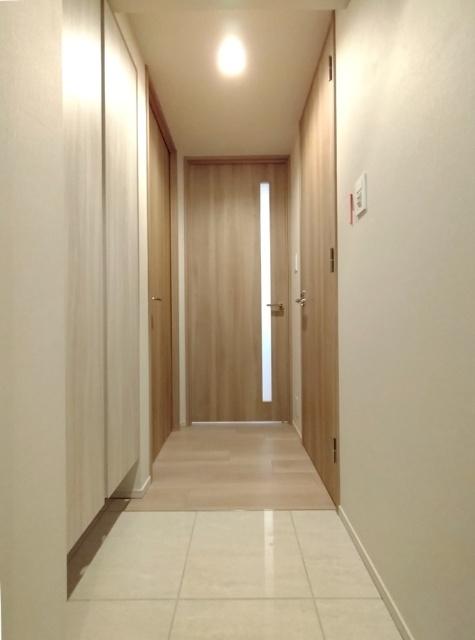 目黒区駒場マンション 玄関