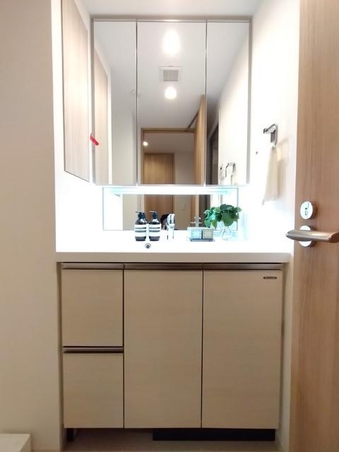 目黒区駒場マンション 洗面