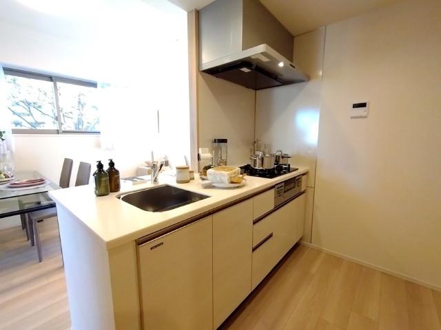 目黒区駒場マンション キッチン