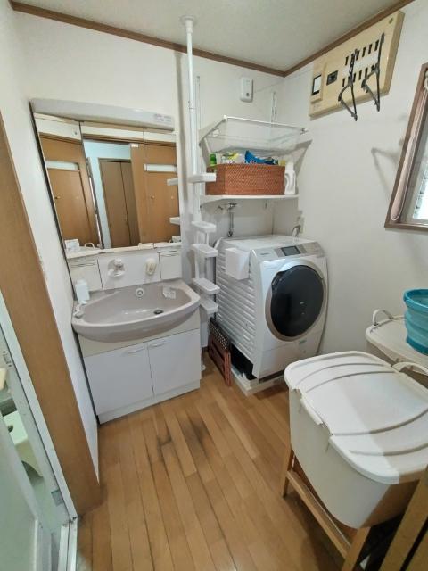 下北沢マンスリー戸建 洗面