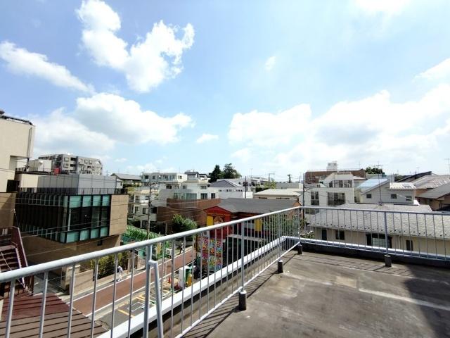 ファミール北沢 眺望