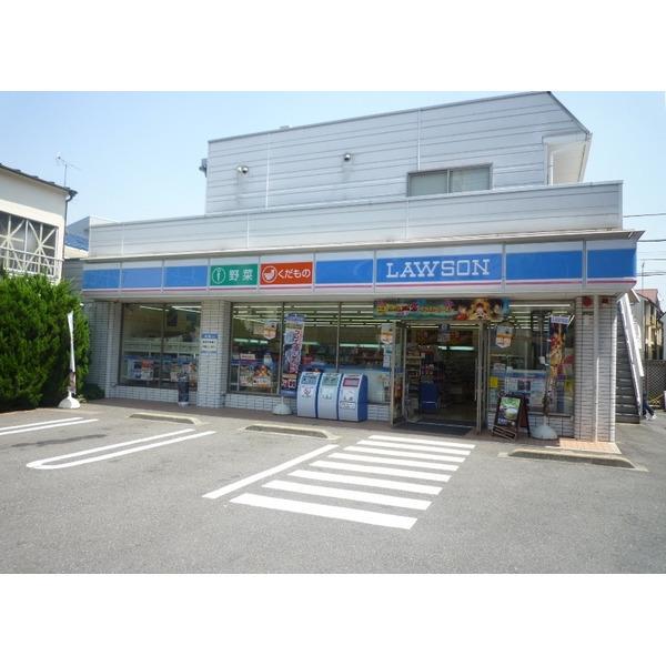 ローソン下北沢成徳前店：233m
