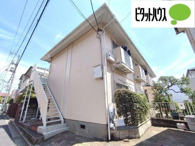 世田谷区代田アパート 外観