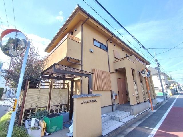 永福町駅より徒歩5分 築8年7ヶ月 2階建の賃貸物件