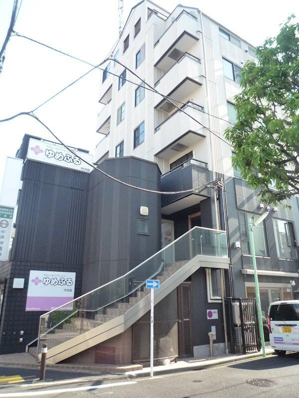 世田谷区代沢マンション 外観