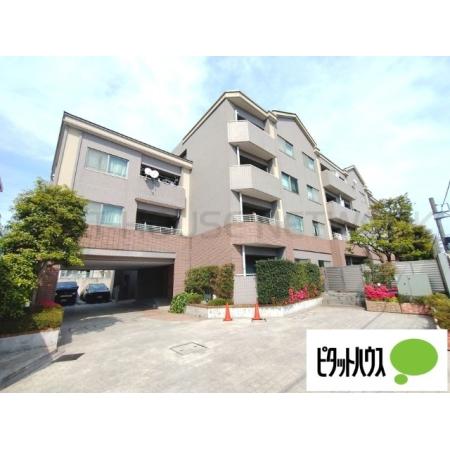 重厚な雰囲気の分譲マンション