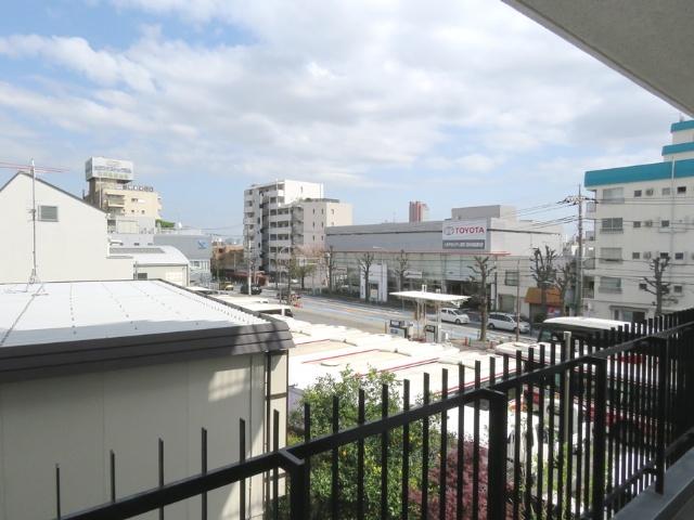 秀和若林レジデンス 眺望