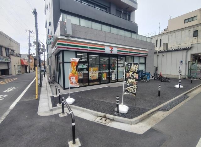 セブンイレブン中野沼袋駅前店