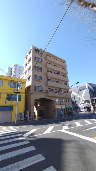 ライオンズマンション調布第７ 外観