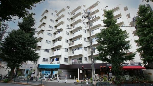 方南町セントラルマンション 外観