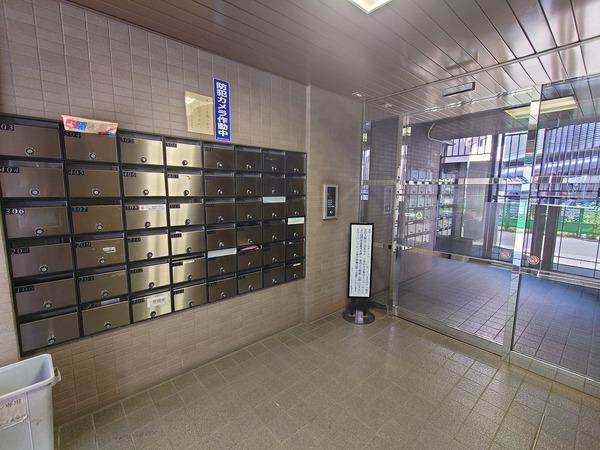 ガラ・シティ高井戸 共有部分