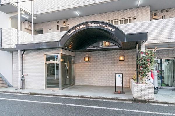 グリーンキャピタル千歳船橋 エントランス