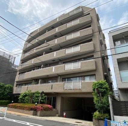 グランヴェール恵比寿 外観