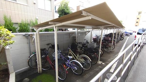 シャルマンコーポ芦花公園 共有部分