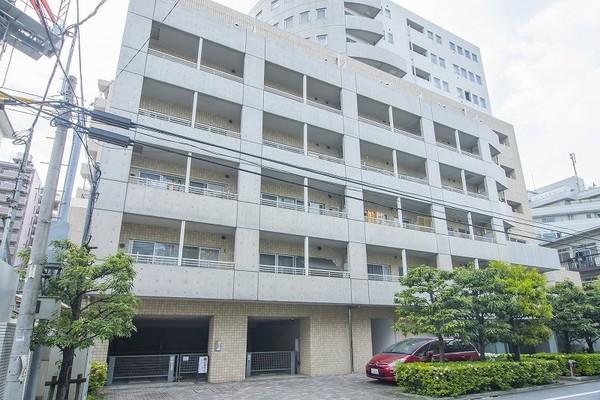 ジェイパーク中目黒Ⅳ 外観