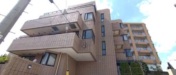 ベルテ代々木上原Ⅱ 外観