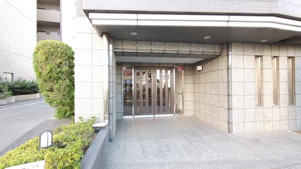 ダイナシティ方南町 エントランス